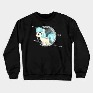 Coco Pommel Crewneck Sweatshirt